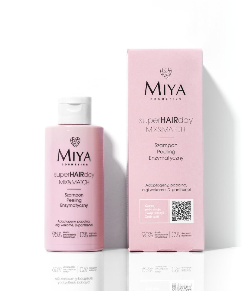 Ензимний шампунь-скраб для волосся Miya Cosmetics SuperHAIRday 150 мл - фото 6