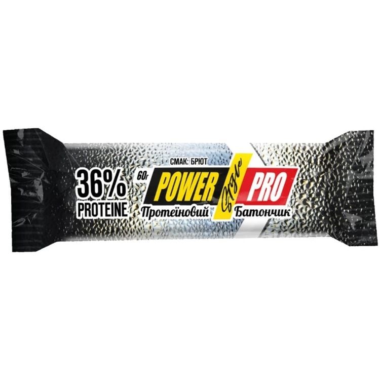 Протеиновый батончик Power Pro брют 36% 60 г - фото 1