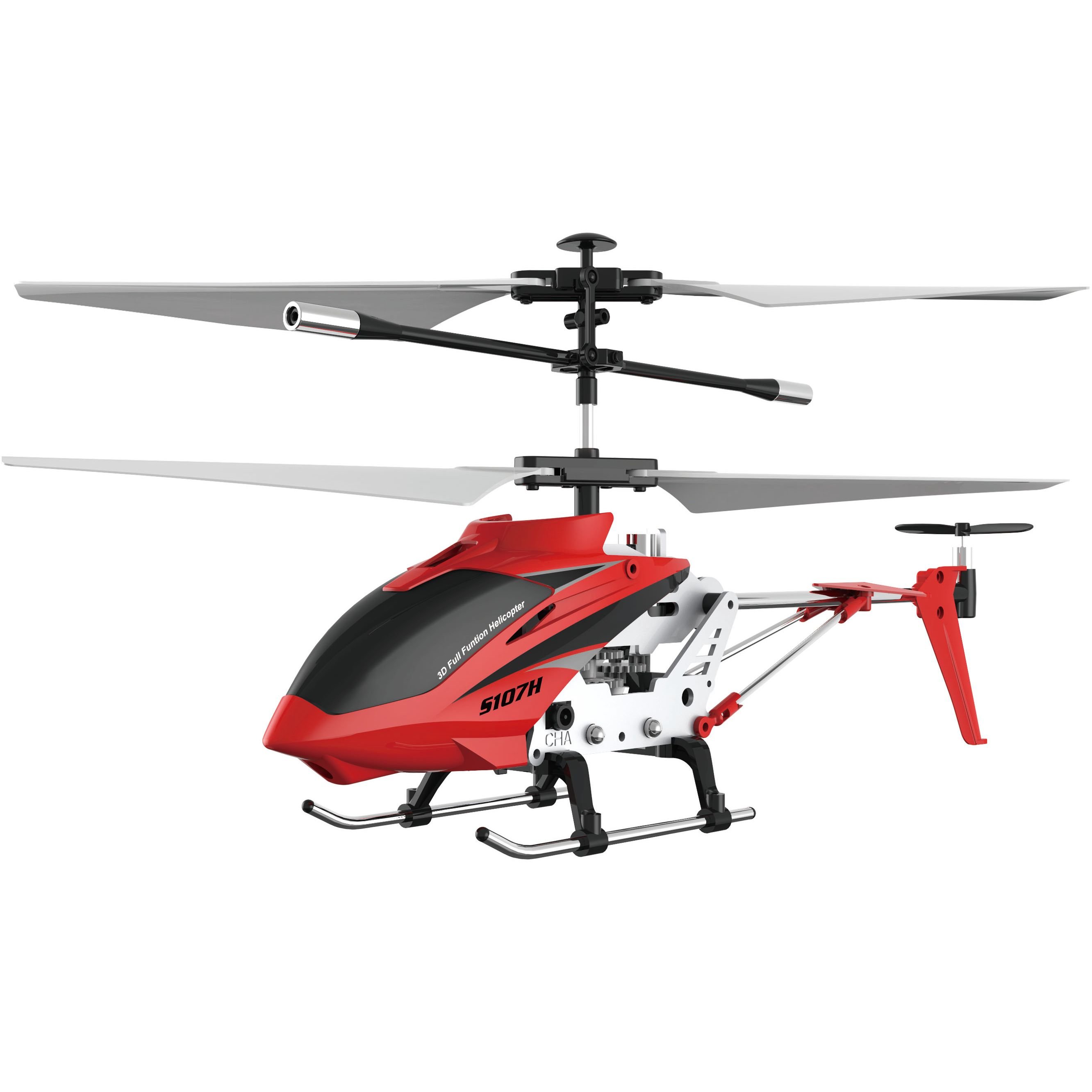 Іграшка на радіокеруванні Syma Гелікоптер 22 см (S39H) - фото 1