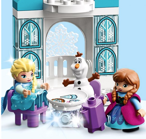 Конструктор LEGO DUPLO Disney Princess Крижаний замок, 59 деталей (10899) - фото 11