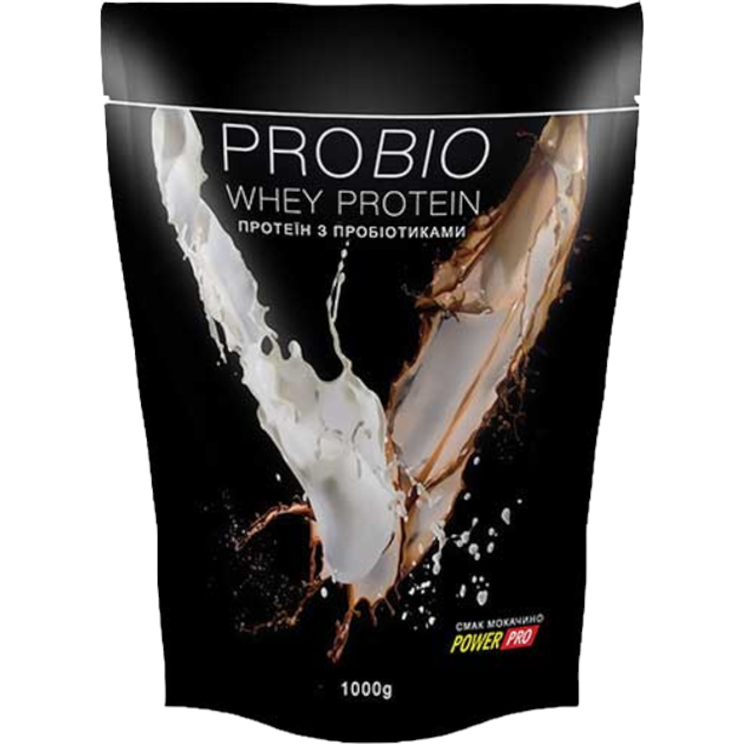 Протеин Power Pro PROBIO Whey Protein мокачино 1 кг - фото 1