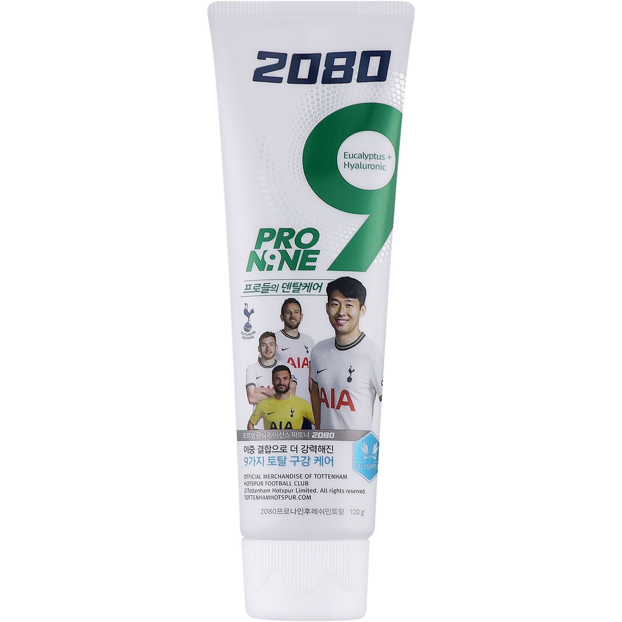 Зубная паста 2080 Pro Nain Fresh Toothpastes с эвкалиптом и гиалуроновой кислотой 120 г - фото 1