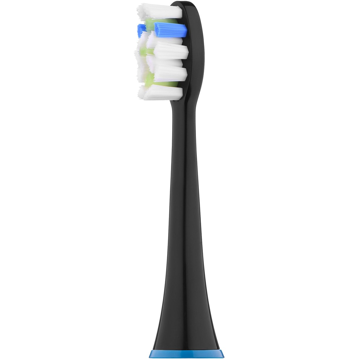 Насадки для електричних зубних щіток Ardesto TBH-21B, чорні, 3 шт. - фото 3
