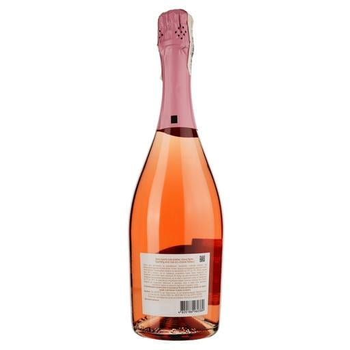 Вино ігристе Grande Vallee Methode Charmat, рожеве, брют, 0,75 л - фото 2