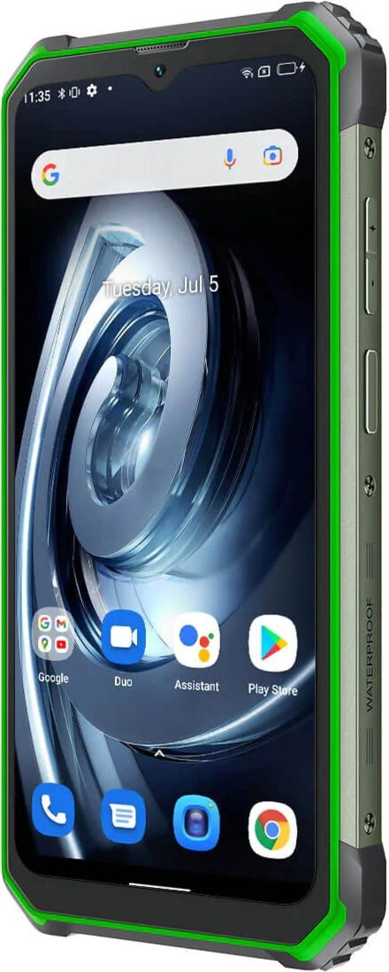 Смартфон Blackview BV7100 6/128Gb NFC Green - фото 5