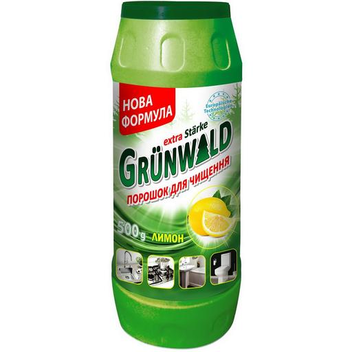Порошок для чистки Grunwald Лимон, 500 г - фото 1