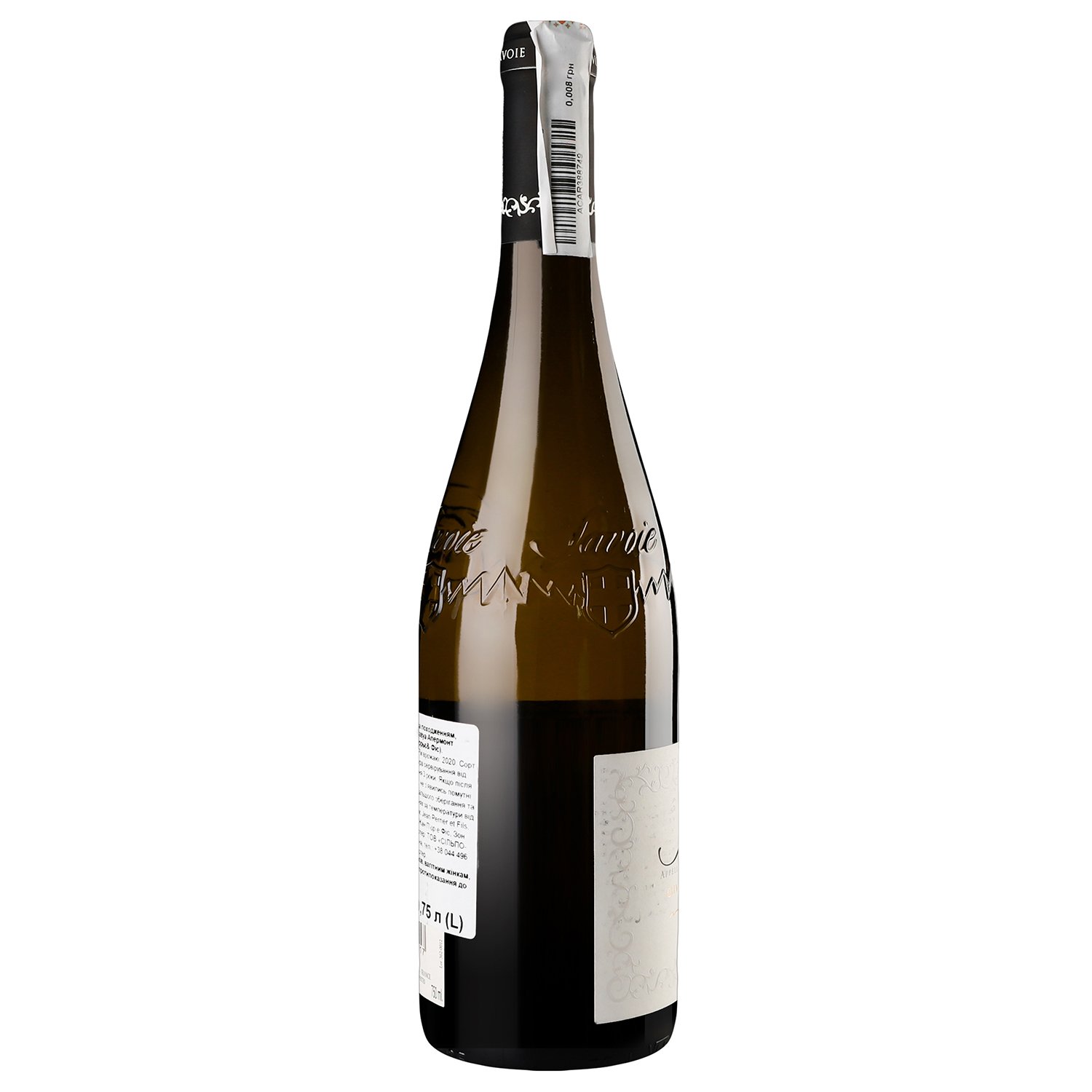 Вино Jean Perrier Apremont CuveeGastronomie Savoie, 13,5%, 0,75 л (636927) - фото 3