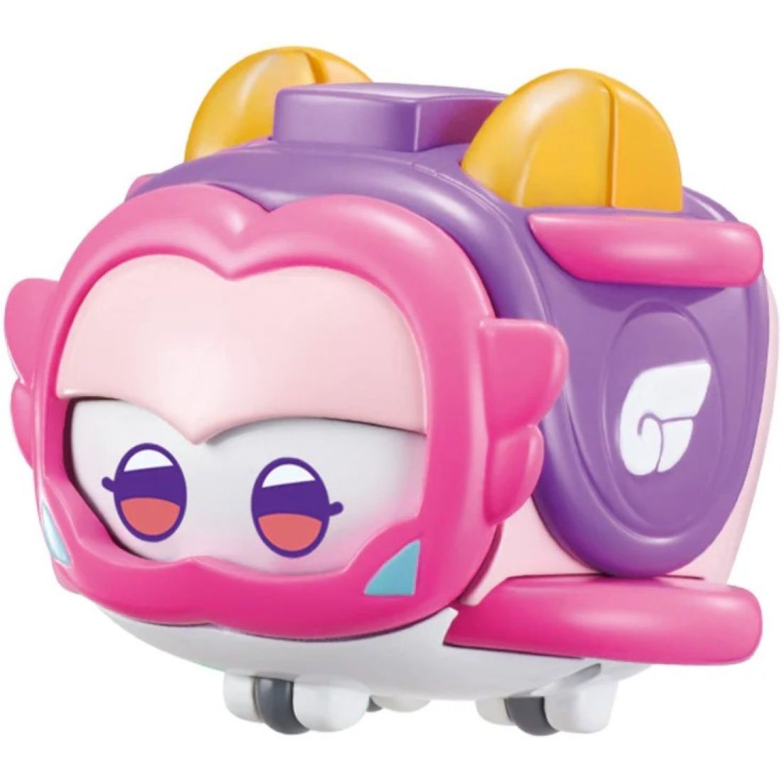 Игровая фигурка Super Wings Super Pet Элли любимец со световыми эффектами (EU770419) - фото 2