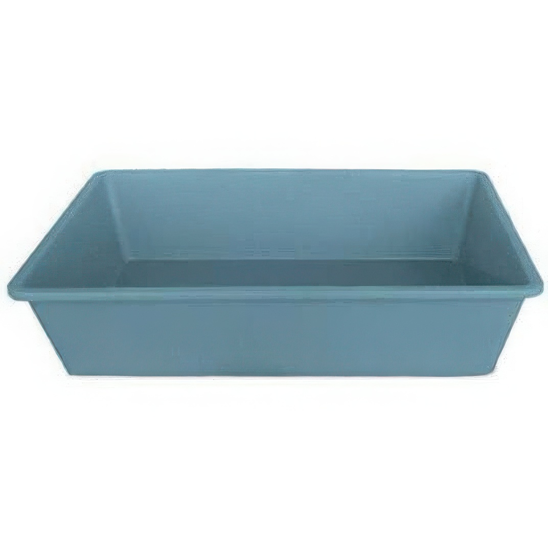 Туалет для кошек Stefanplast Tray 2, 50х35х12 см голубой - фото 1