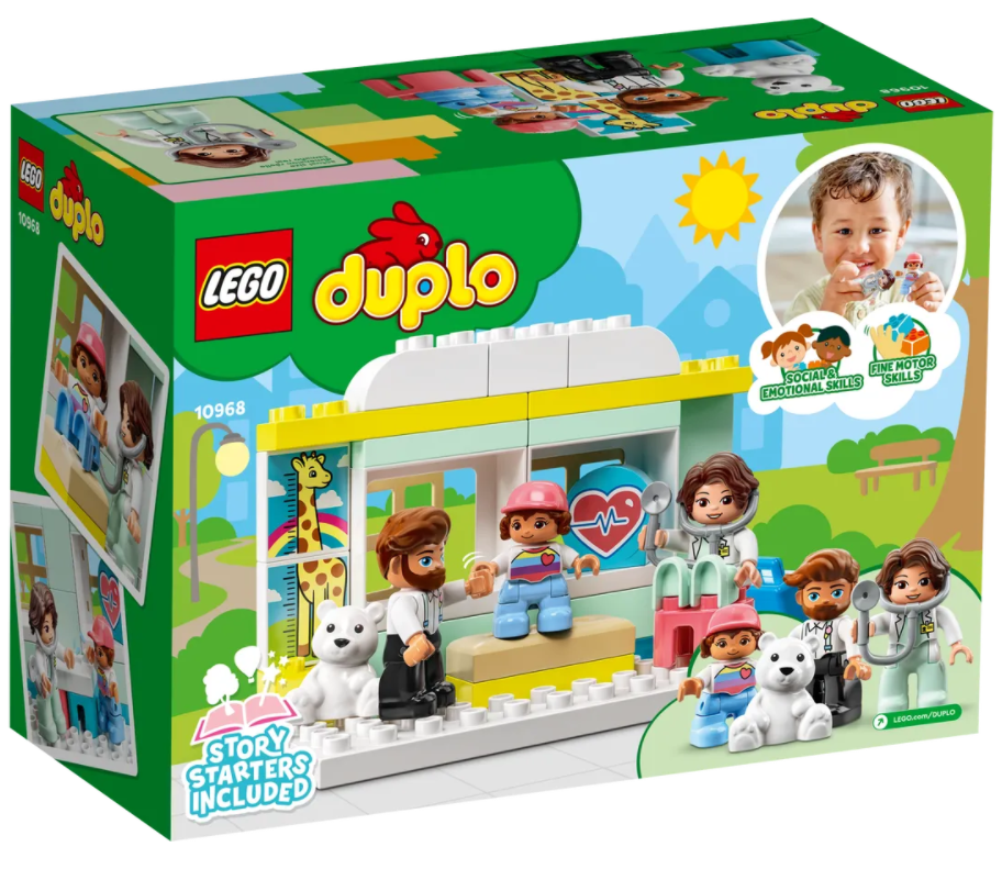 Конструктор LEGO DUPLO Поход к врачу, 34 деталей (10968) - фото 12