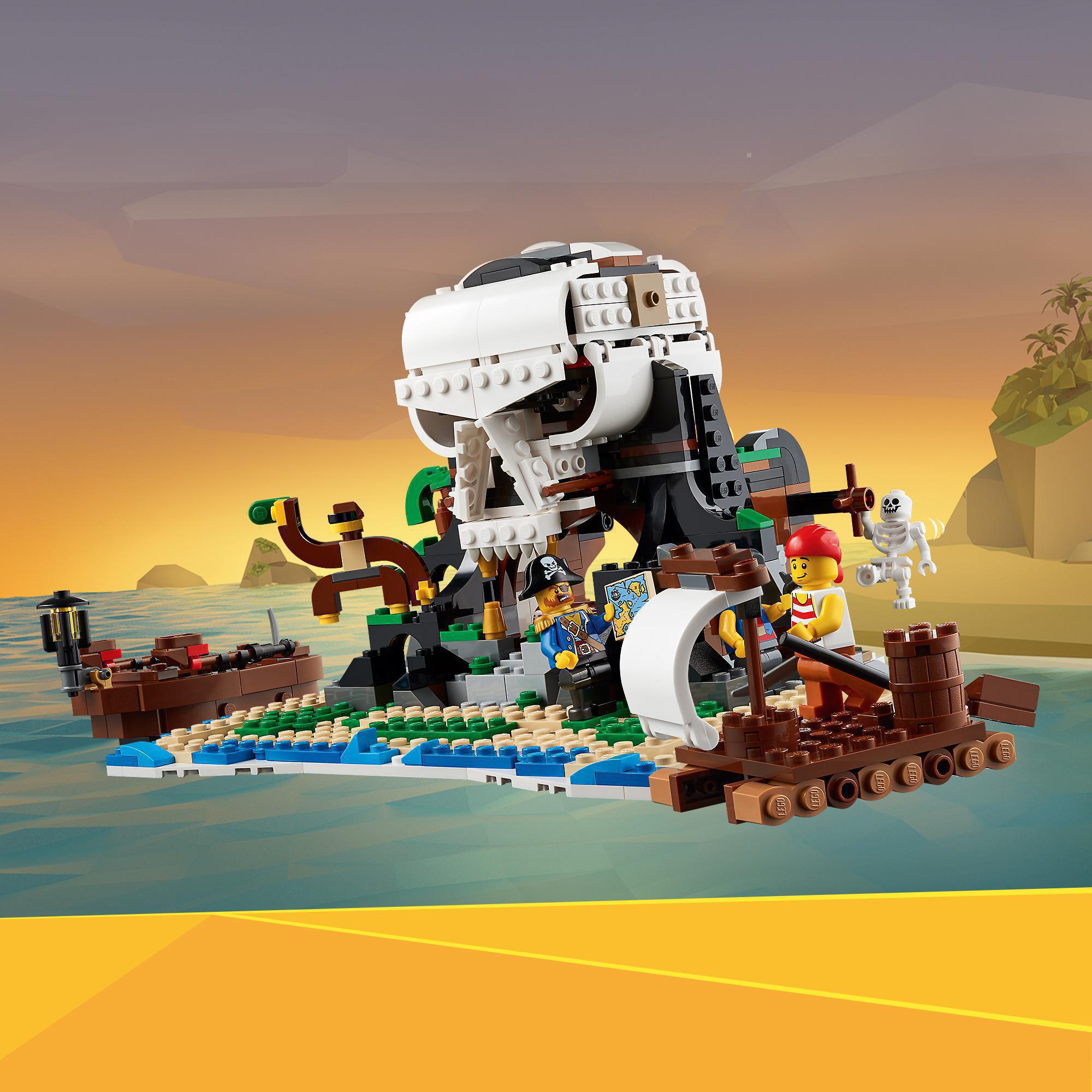 Конструктор LEGO Creator Пиратский корабль, 1262 детали (31109) - фото 7