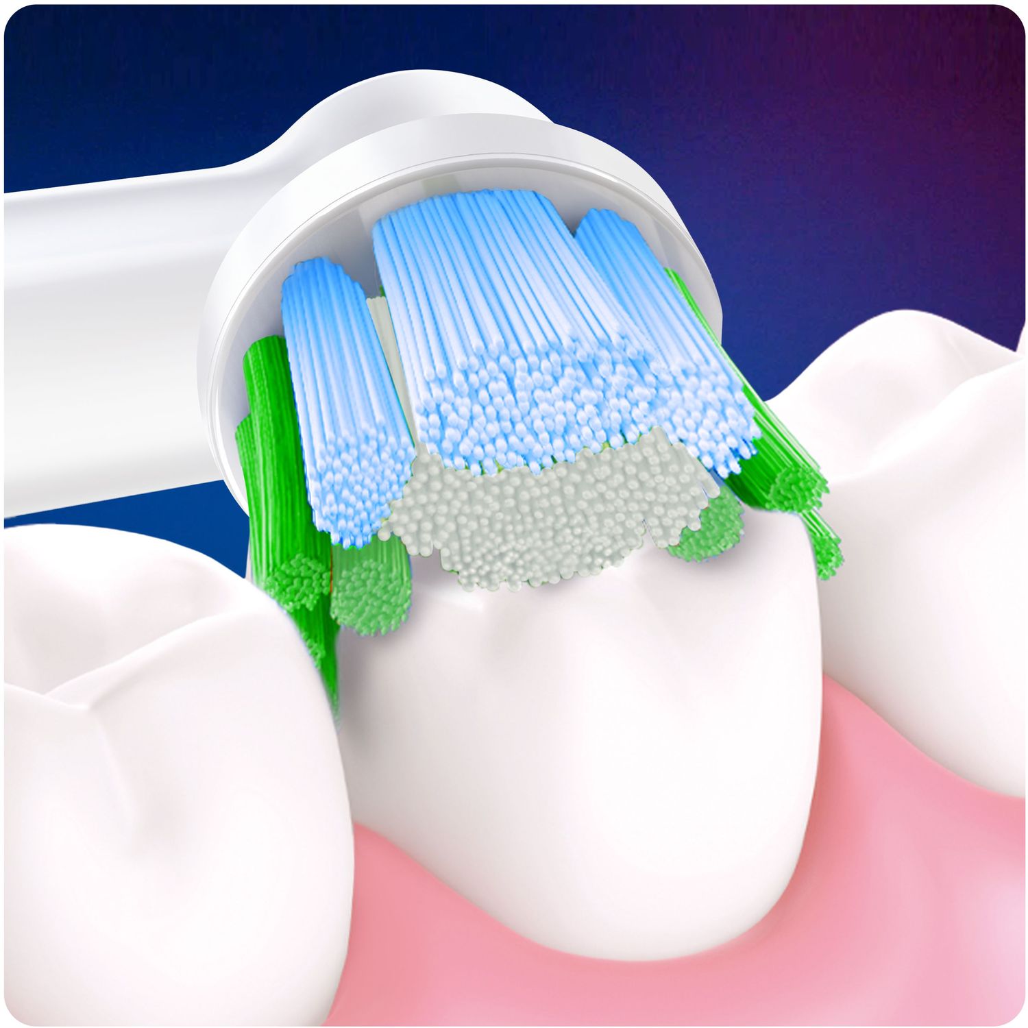 Насадки для електричної зубної щітки Oral-B Precision Clean, 4 шт. - фото 5