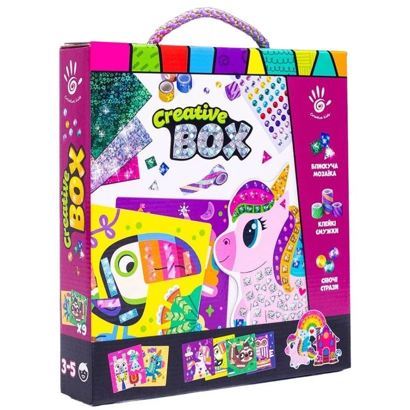 Набор для творчества Vladi Toys Creative Box Единорог (VT4433-07) - фото 1