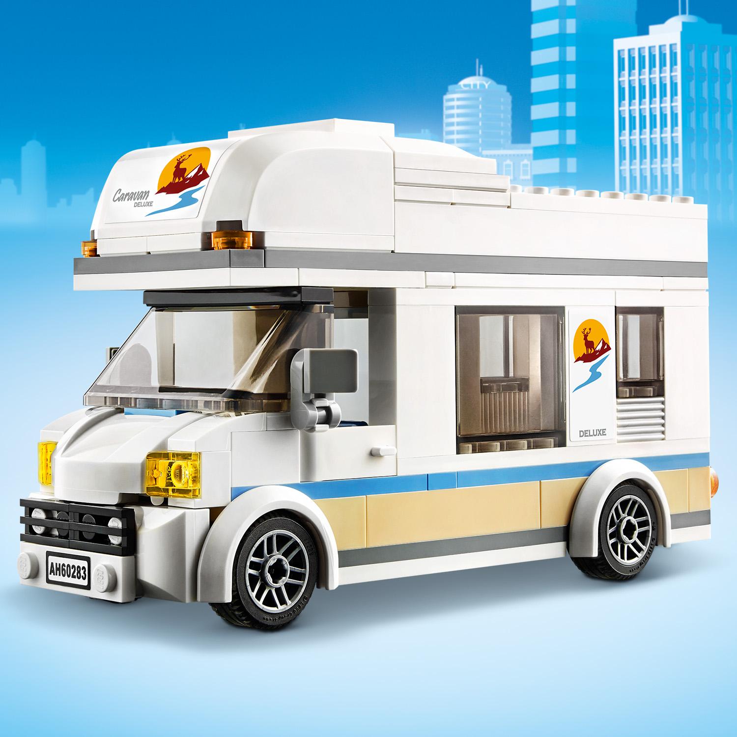 Конструктор LEGO City Канікули в будинку на колесах, 190 деталей (60283) - фото 6
