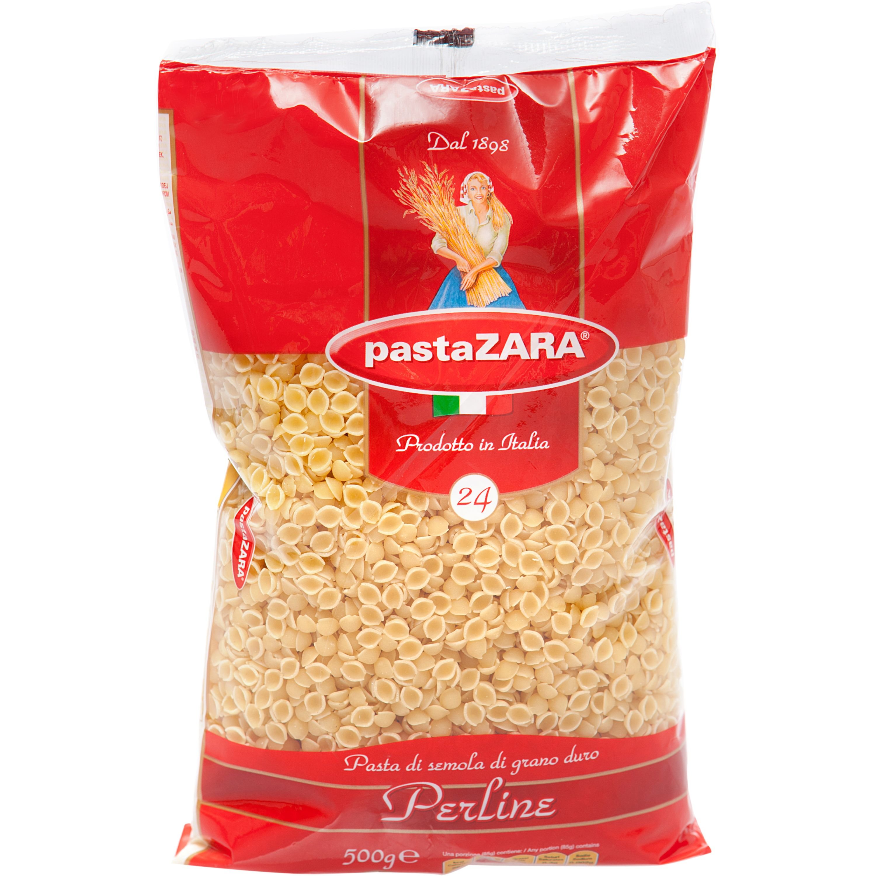Макаронні вироби Pasta Zara Perline 500 г (943846) - фото 1