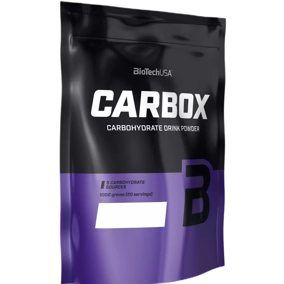 Карбо (вуглеводи) Biotech USA Carbox Orange 1000 г - фото 1