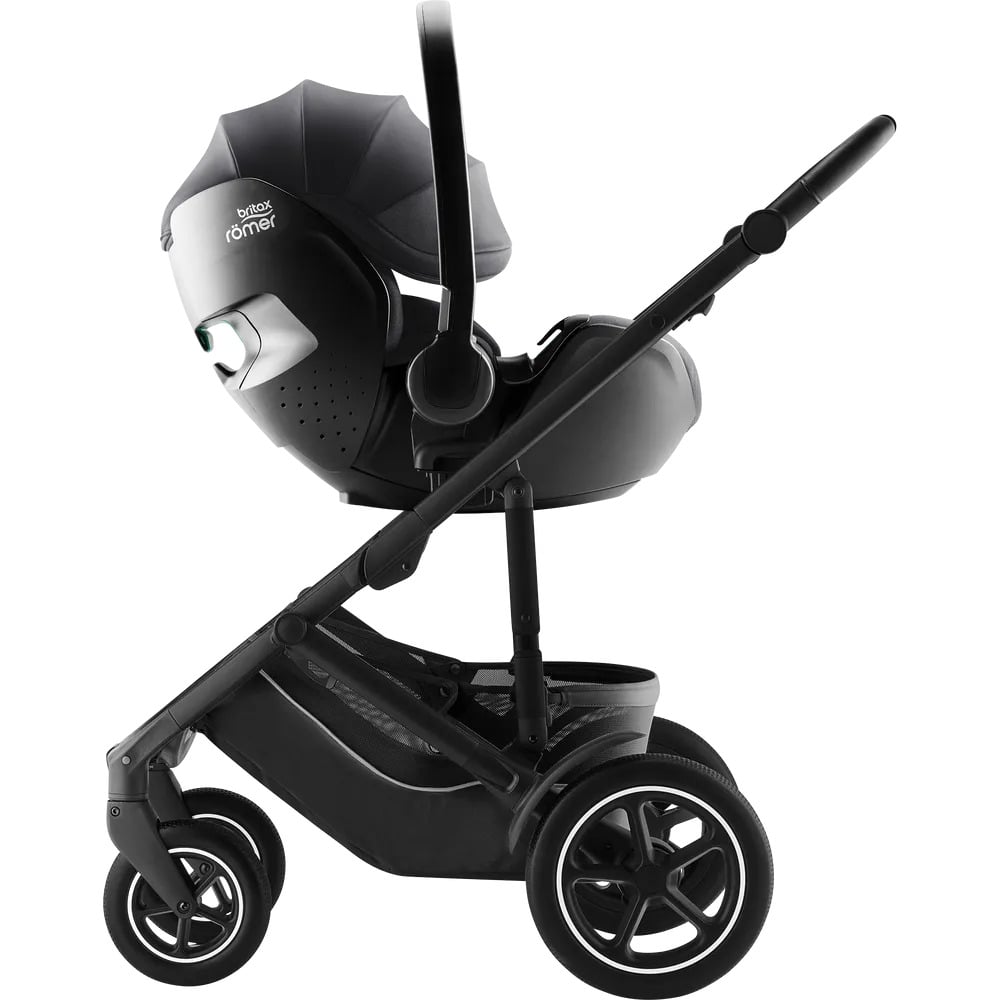 Автокресло Britax Romer Baby-Safe Pro Classic Deep Black - фото 7