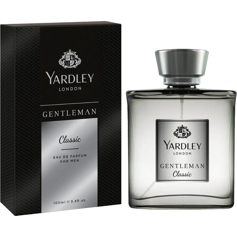 Парфюмированная вода для мужчин Yardley London Gentleman Classic, 100 мл - фото 1