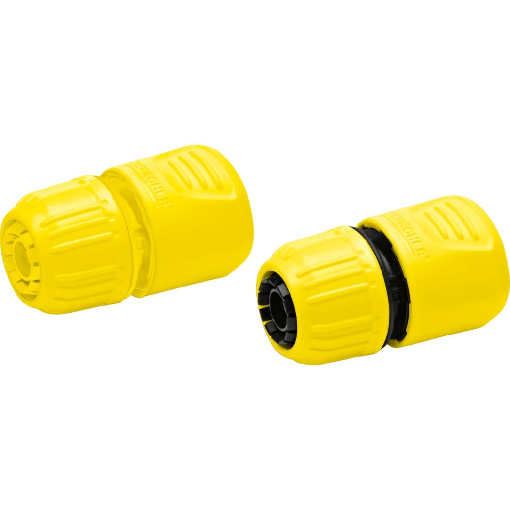 Конектор Karcher с аквастопом 1/2", 5/8" (2.645-176.0) - фото 1