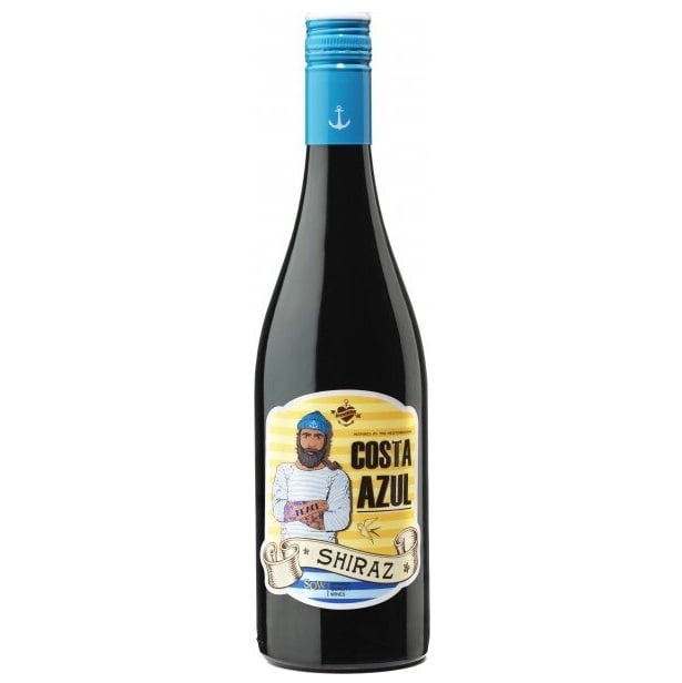 Вино Bodegas Lozano Shiraz Costa Azul, червоне, сухе, 13%, 0,75 л (37815) - фото 1
