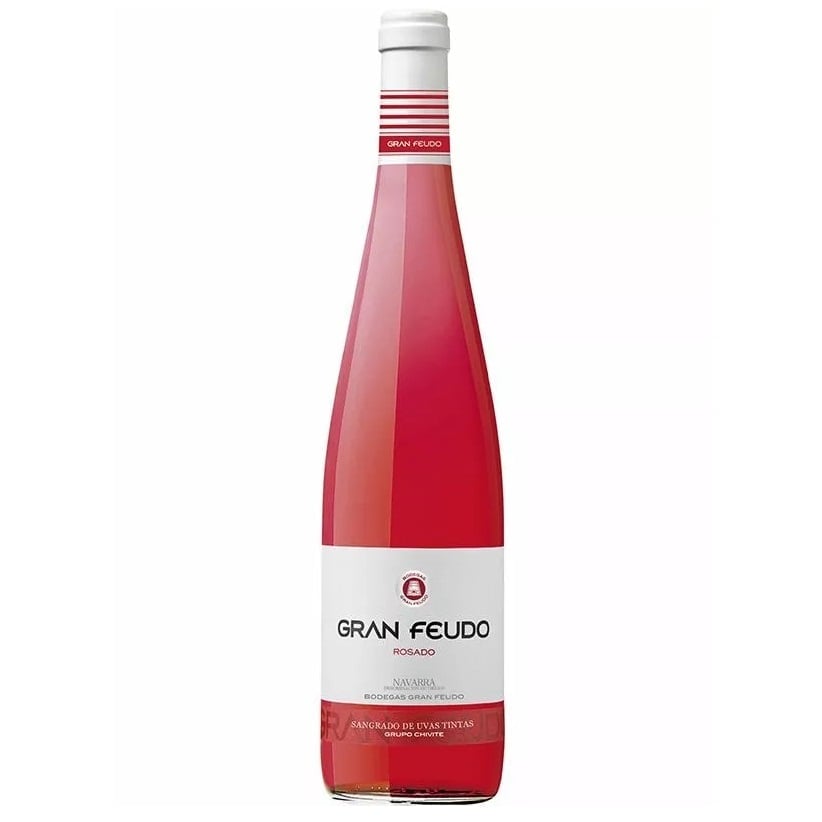 Вино Gran Feudo Rosado, рожеве, сухе, 0,75 л - фото 1