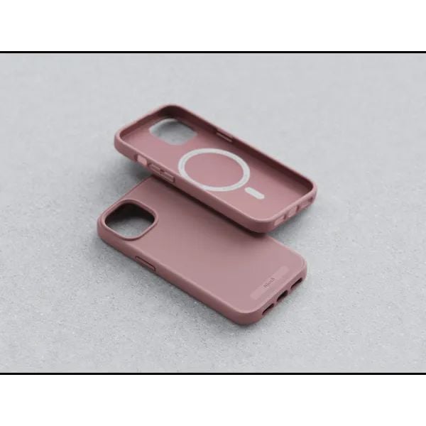 Чохол-накладка Njord 100% GRS MagSafe Case Pink Blush для iPhone 15 Plus - фото 6