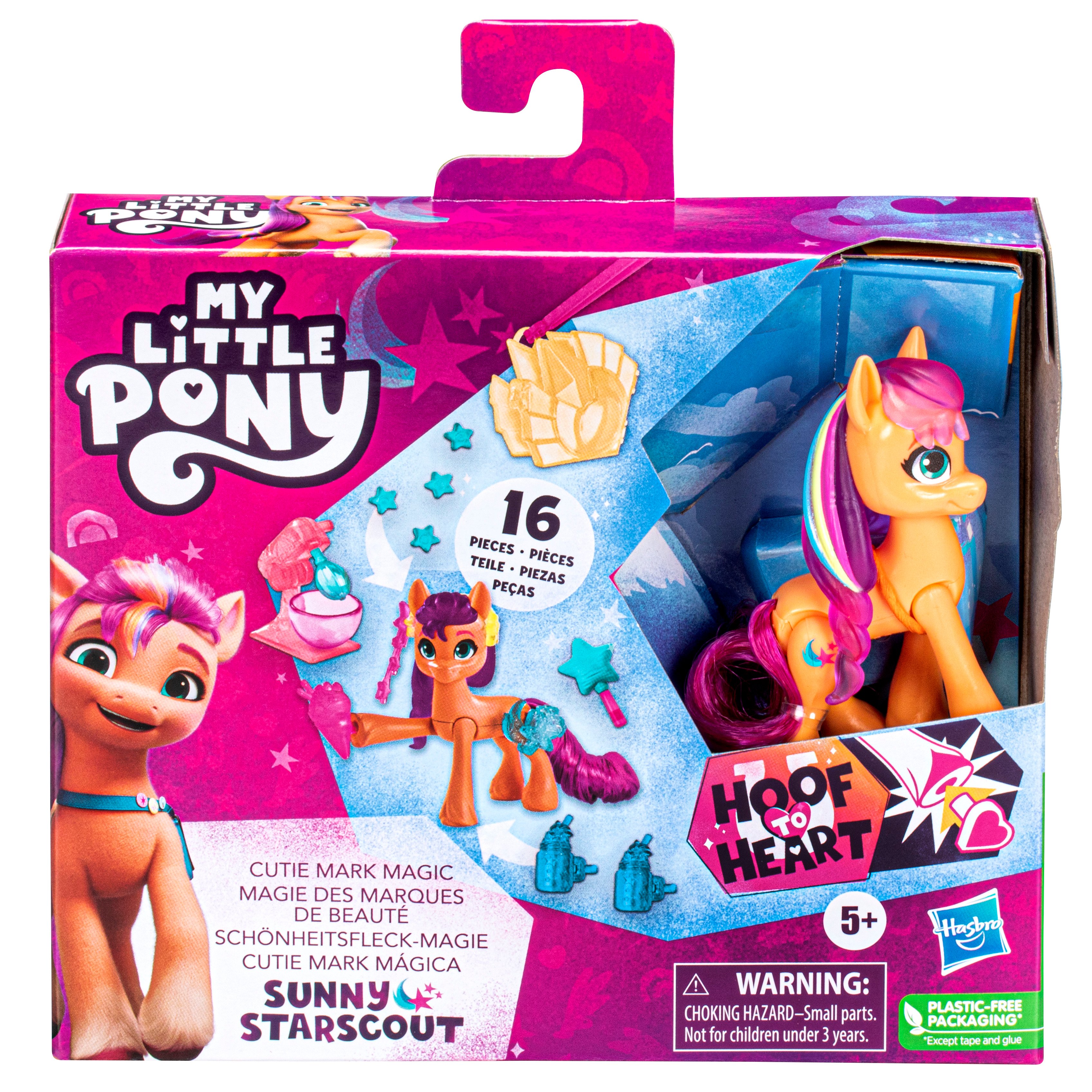 Ігровий набір My Little Pony Магічні поні MLP-Моя маленька Поні Sunny StarScaut (F3869_F5250) - фото 2
