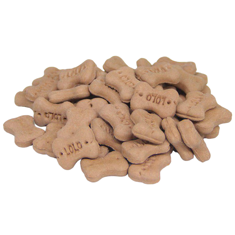 Бисквитное печенье для собак Lolopets шоколадные косточки S, 3 кг (LO-80953) - фото 1