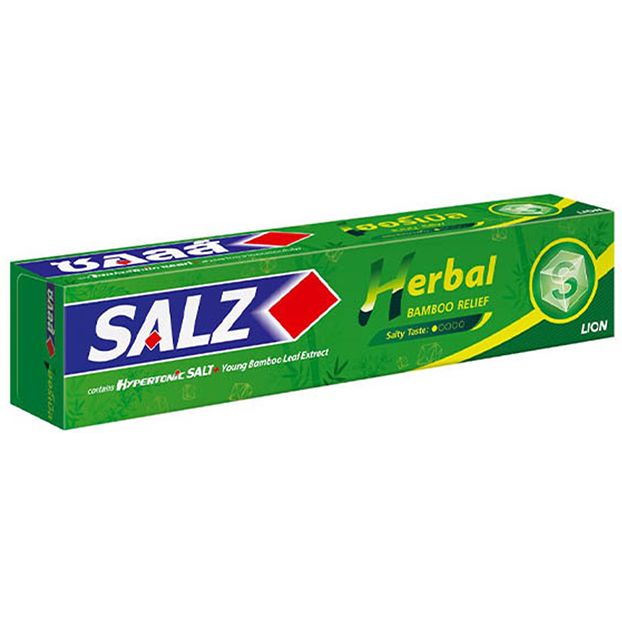 Зубная паста SALZ Herbal Травяная, 90 г - фото 1