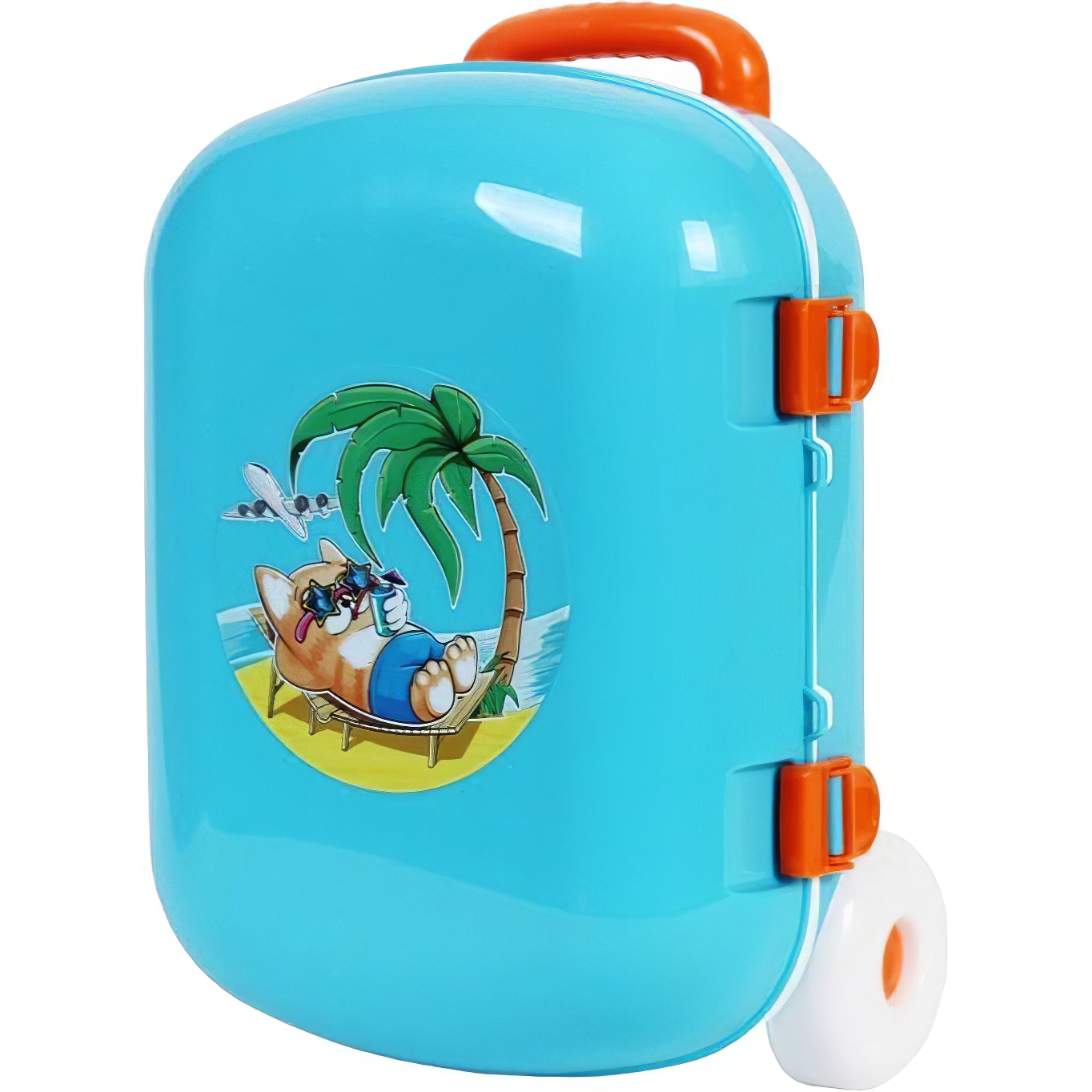 Іграшкова валіза ТехноК блакитна (6108) - фото 1