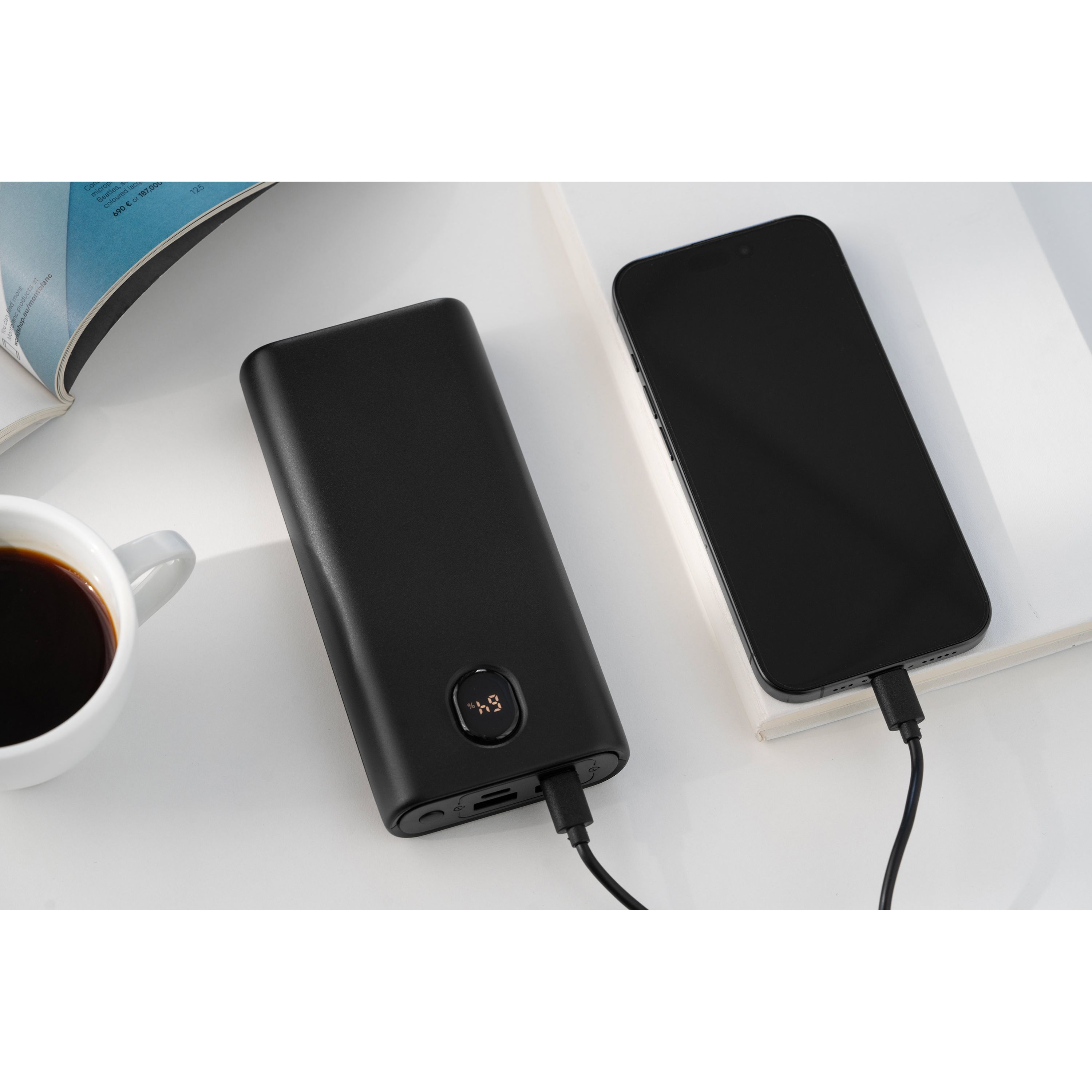 Портативное зарядное устройство 2E Power Bank 20000 мАч (2E-PB2011-BLACK) - фото 11