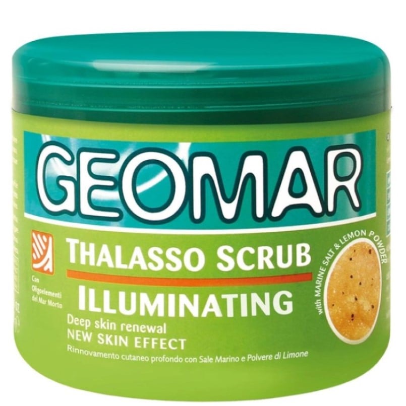 Скраб для тела осветляющий Geomar Body Thalasso 600 мл (24575) - фото 1