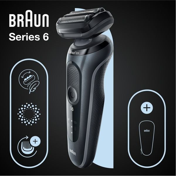 Электрическая бритва Braun Series 6 61-N1000s - фото 5