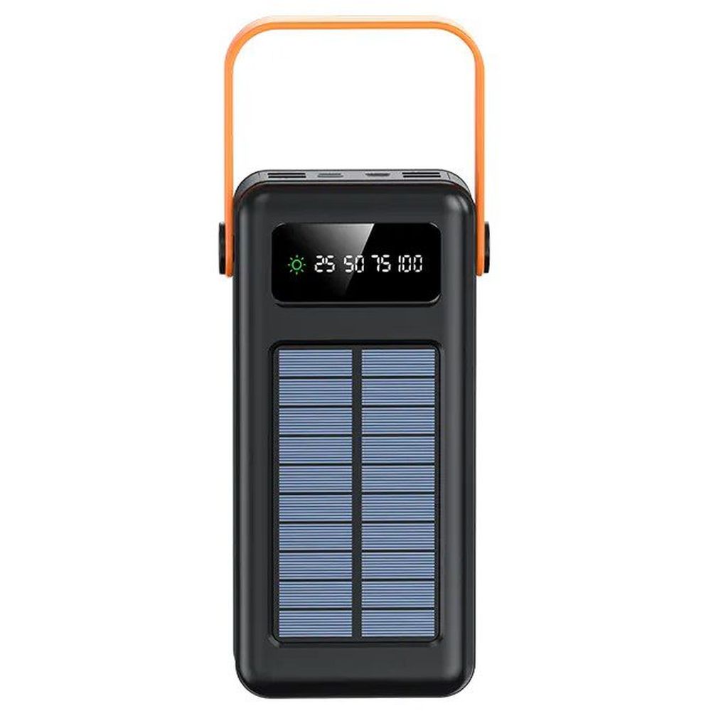 Повербанк Voltronic YM636CX Solar 40000 mAh Сонячна підзарядка (28188) - фото 1