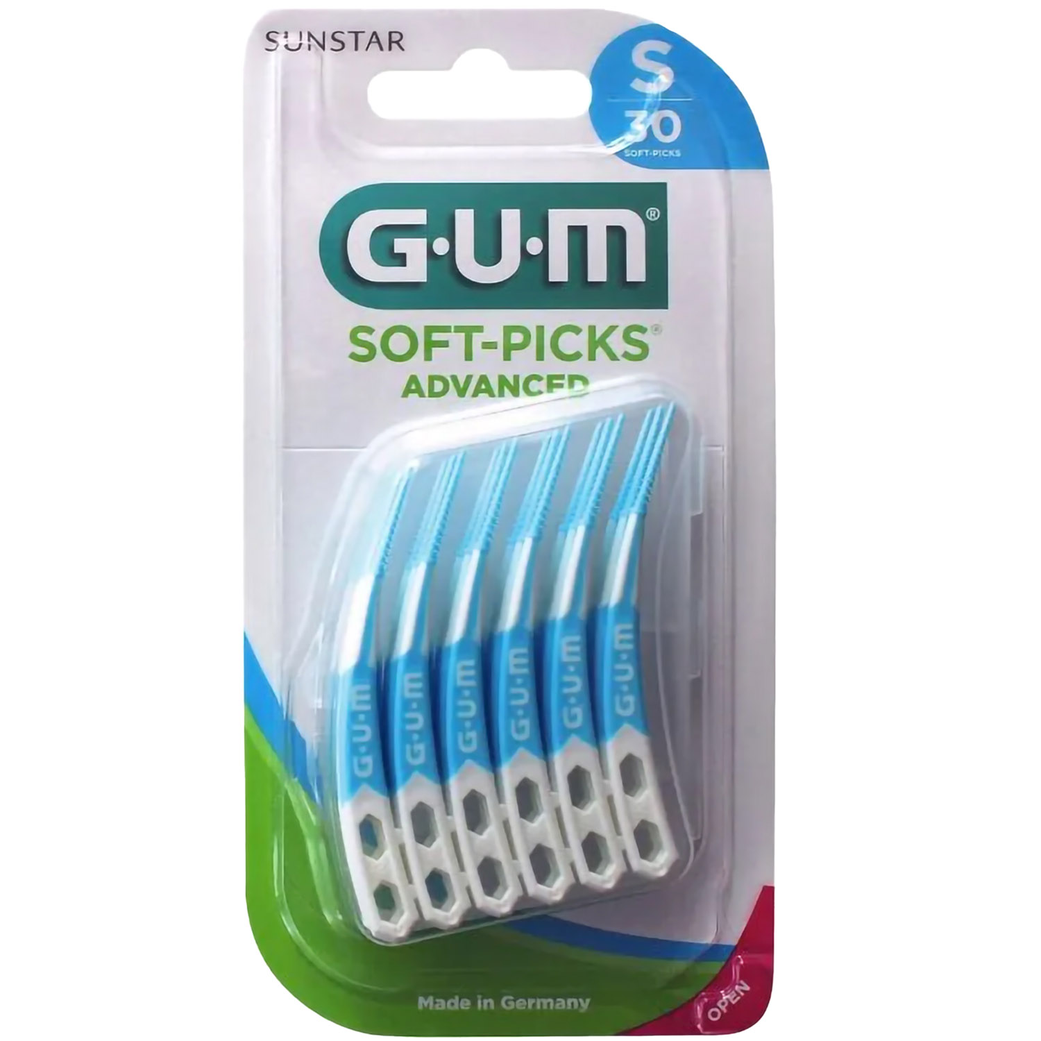 Набор межзубных щеток GUM Soft Picks Advanced 30 шт. - фото 1
