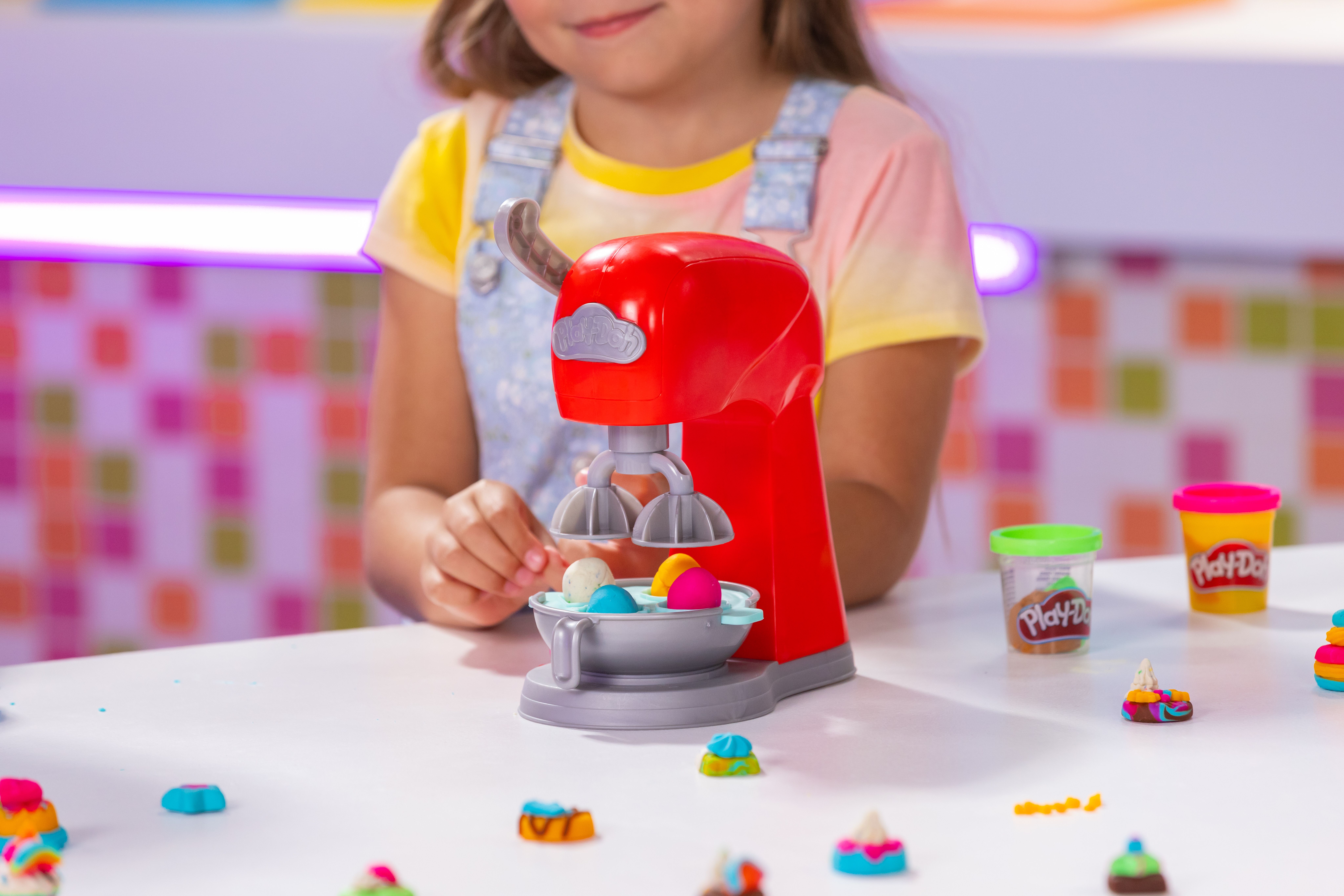 Набор для творчества с пластилином Play-Doh Волшебный миксер (F4718) - фото 8