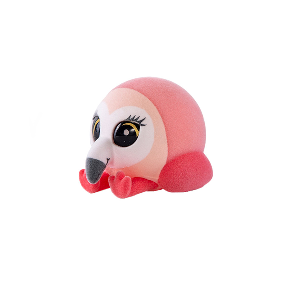 Коллекционная игрушка-фигурка Flockies Фламинго Фиона FLO0115 - фото 3