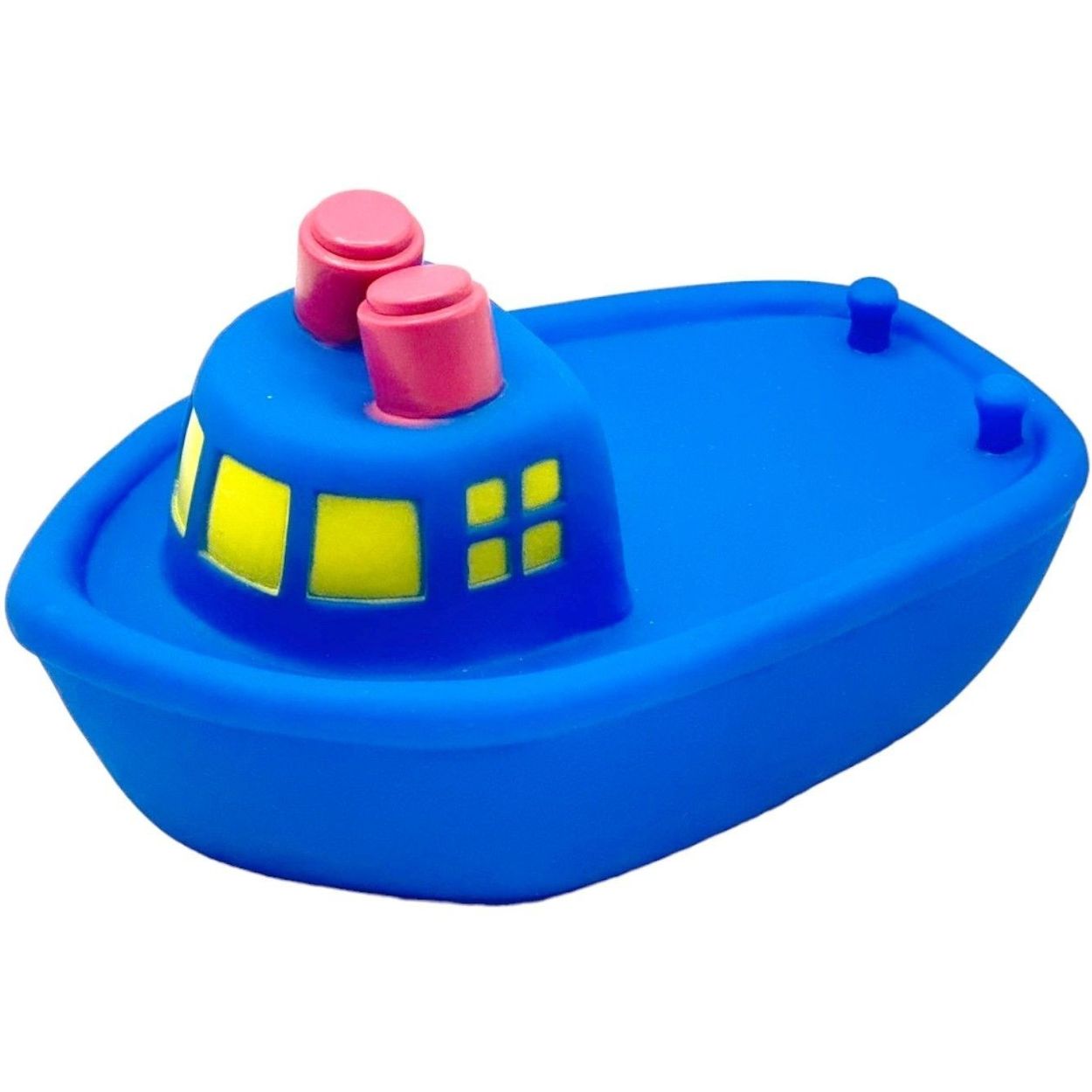 Набор игрушек для купания Bibi Toys Кораблик и морские обитатели 4 шт. (761049BT) - фото 3
