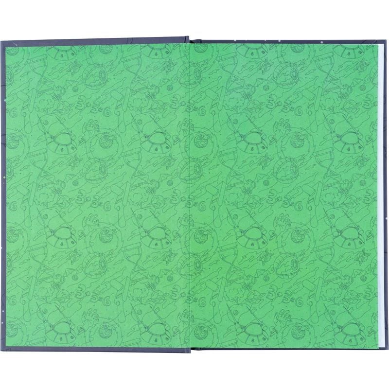 Книга записна Kite Rick and Morty А6 в клітинку 80 аркушів (RM22-199-2) - фото 4