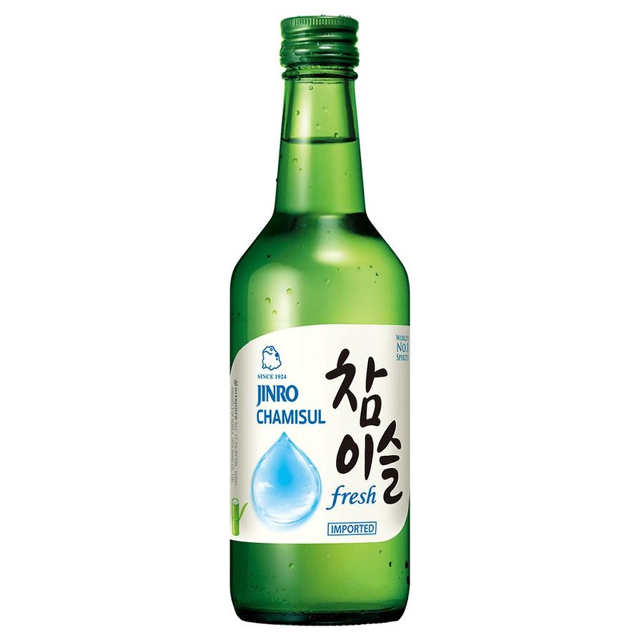 Соджу Jinro Chamisul Fresh Soju, 16,9%, 0,36 л (884520) - фото 1