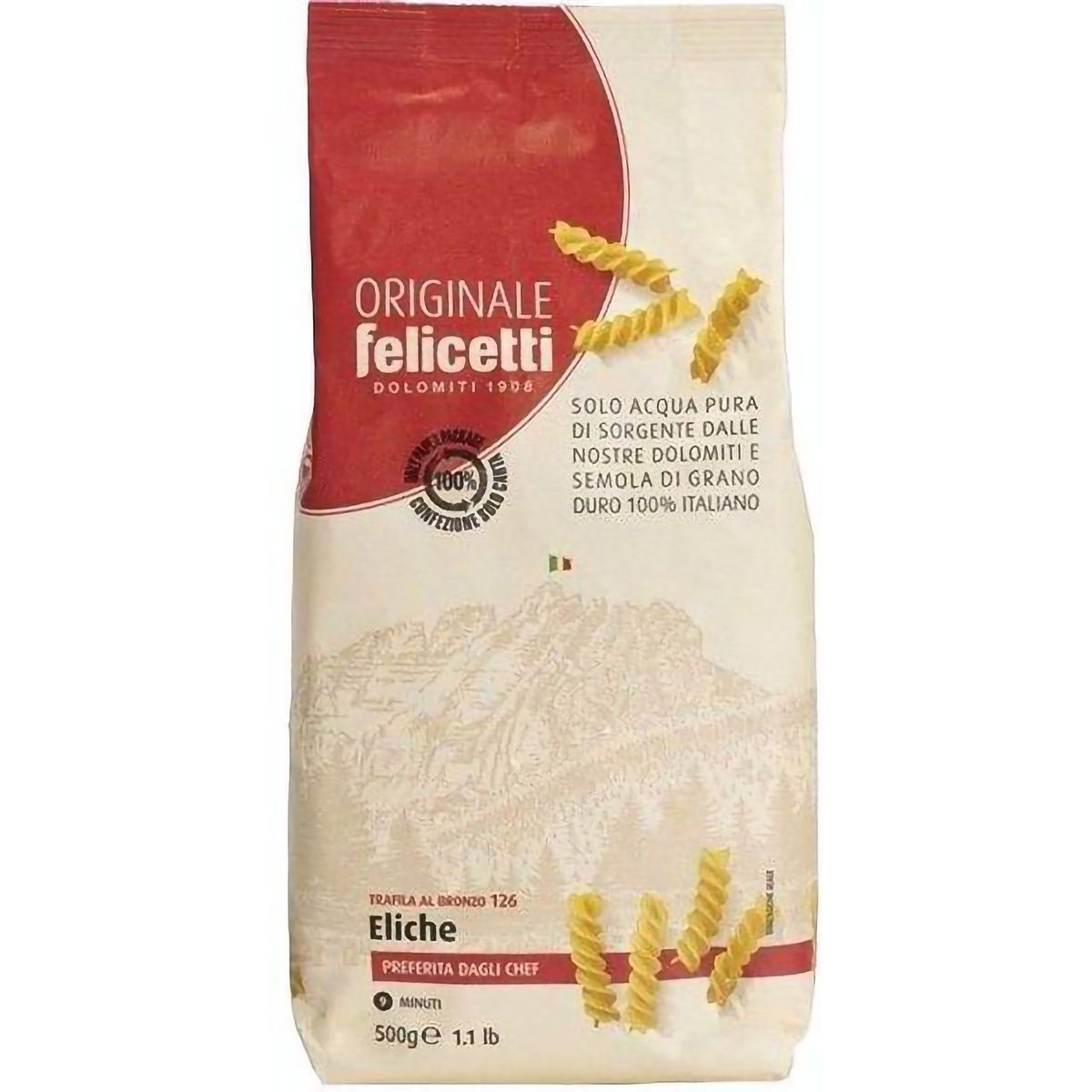 Паста Felicetti Элике, 500 г - фото 1