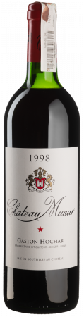 Вино Chateau Musar Red 1998, красное, сухое, 0,75 л - фото 1