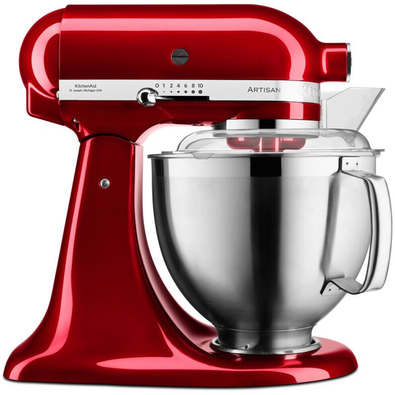 Планетарний міксер KitchenAid Artisan 4.8 л карамельне яблуко (5KSM185PSECA) - фото 1