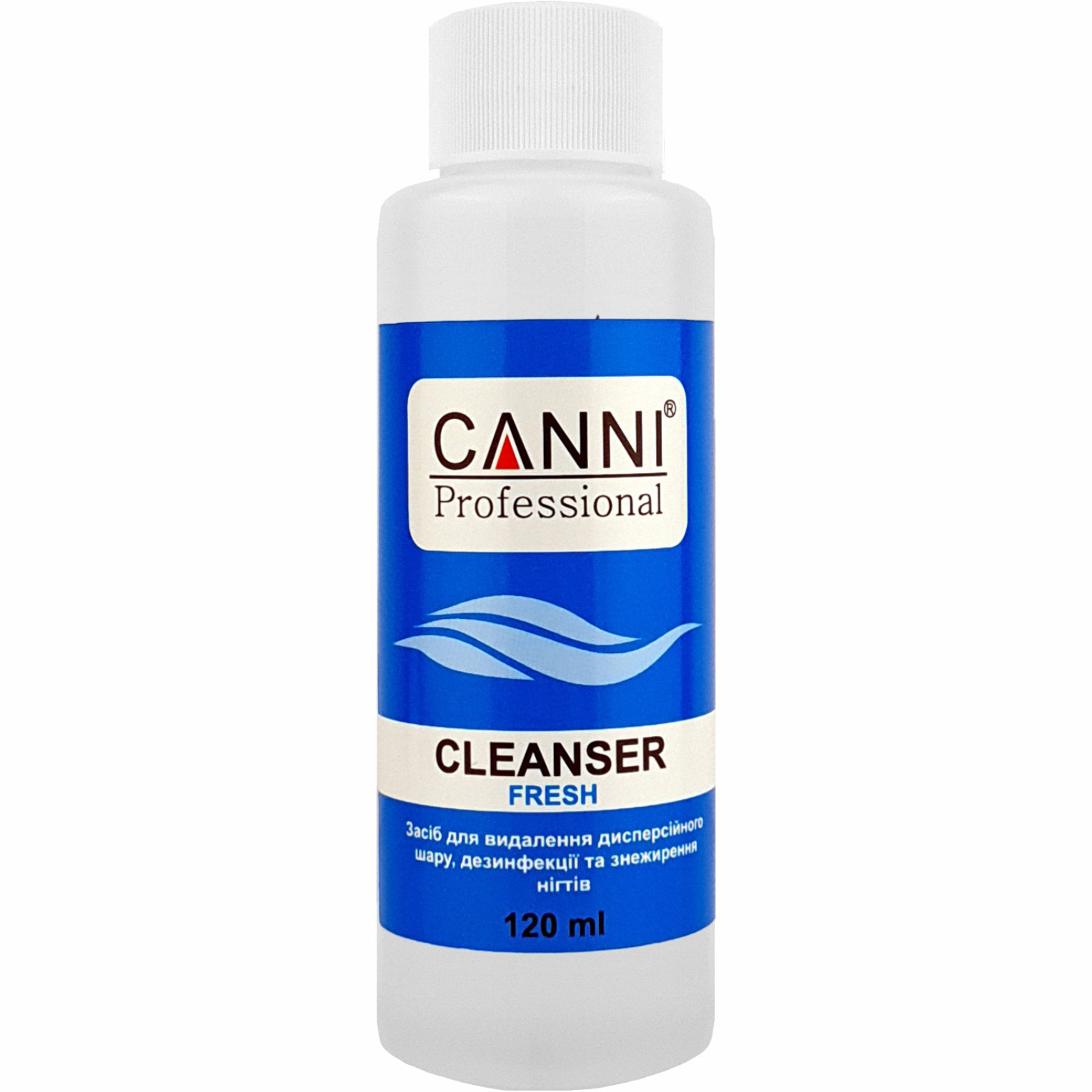 Средство для удаления липкого слоя Canni Cleanser 3 in 1 Fresh 120 мл - фото 1