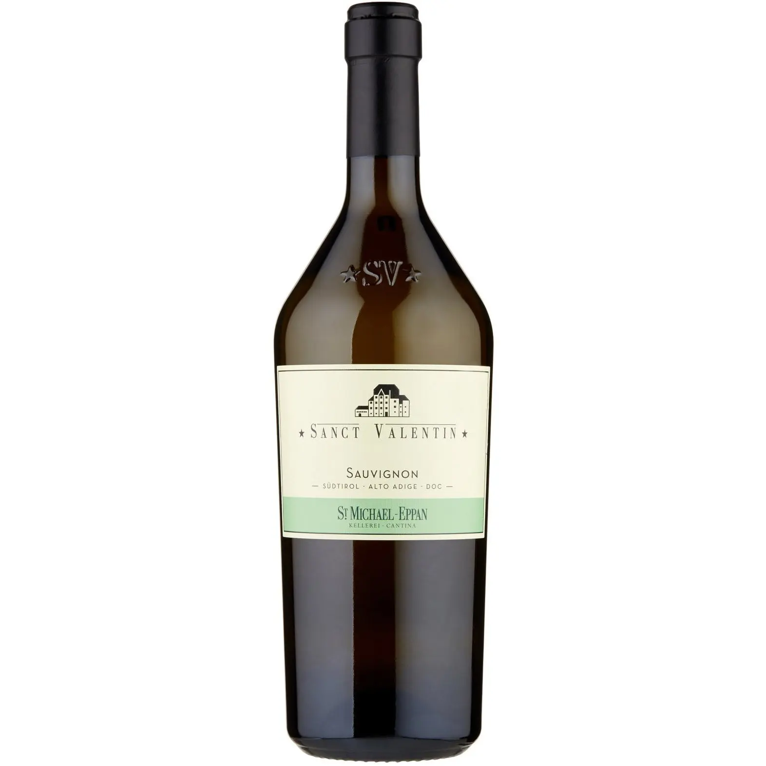 Вино Sanct Valentin Sauvignon Alto Adige DOC 2022 белое сухое 0.75 л - фото 1