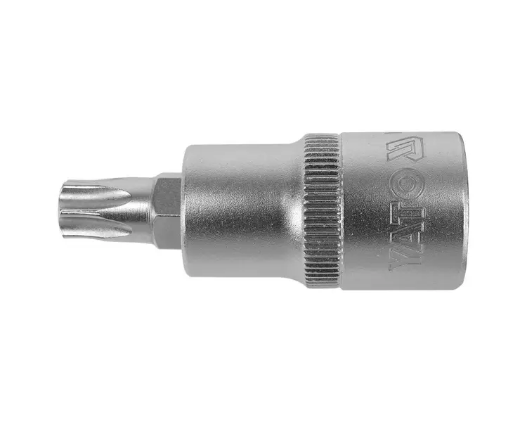 Головка торцевая Yato квадрат 1/2" TORX Т50 L=55 мм (YT-04316) - фото 2