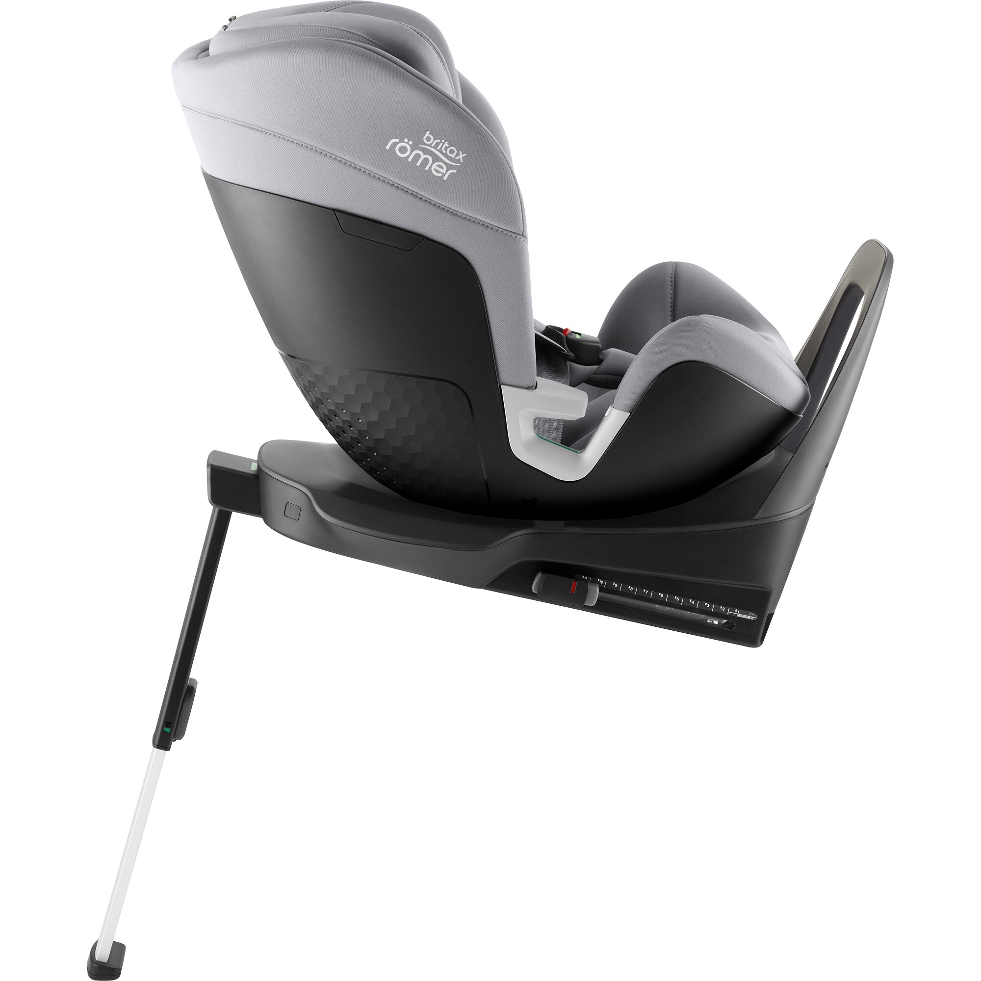 Автокресло Britax Römer Swivel Isofix Frost Grey - фото 10