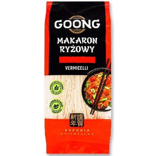 Локшина Goong рисова тонка, 200 г - фото 1