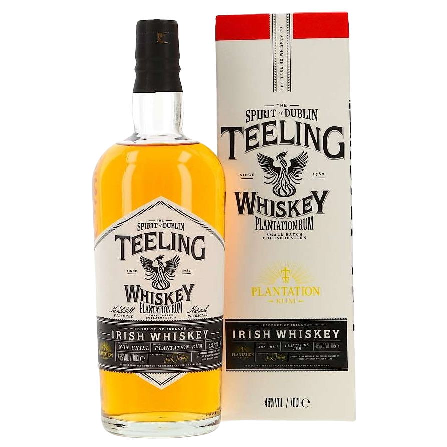 Віскі Teeling Plantation Rum Blended Irish Whiskey, 46%, 0,7 л (46044) - фото 1