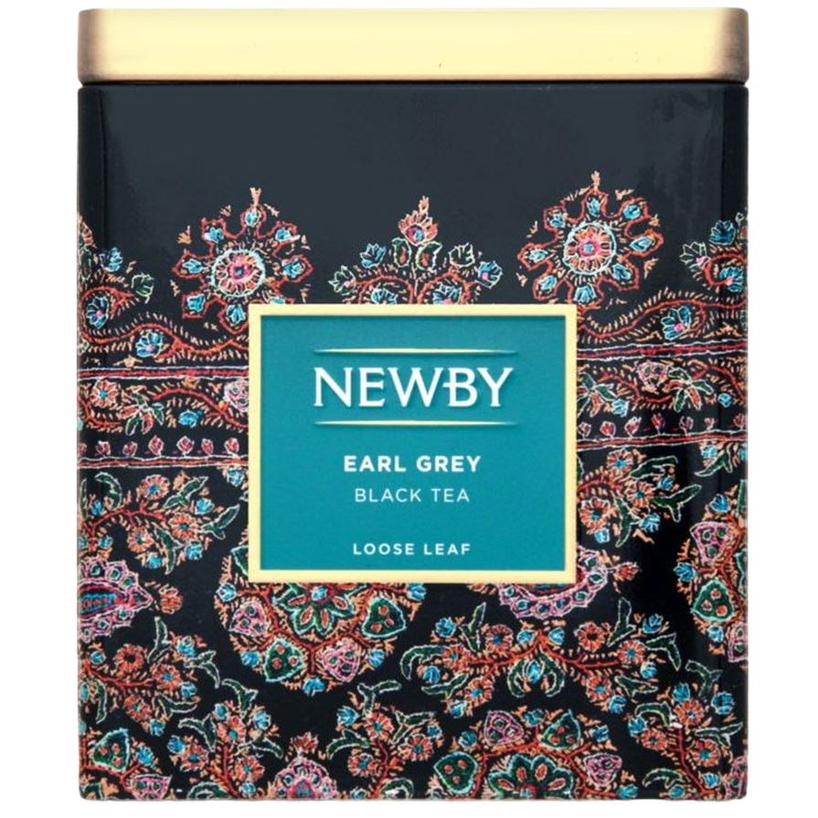 Чай черный Newby Эрл Грей 125 г (561191) - фото 1